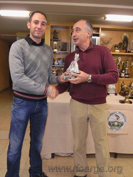 Subcampeón Salmónidos Mosca: Juan Pablo Guillén