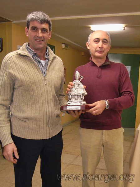 Campeón Salmónidos Lance 2009: Juan Ramón Villanueva