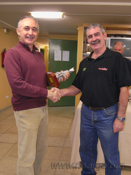 Campeón Agua Dulce 2009: Natxo Ramos