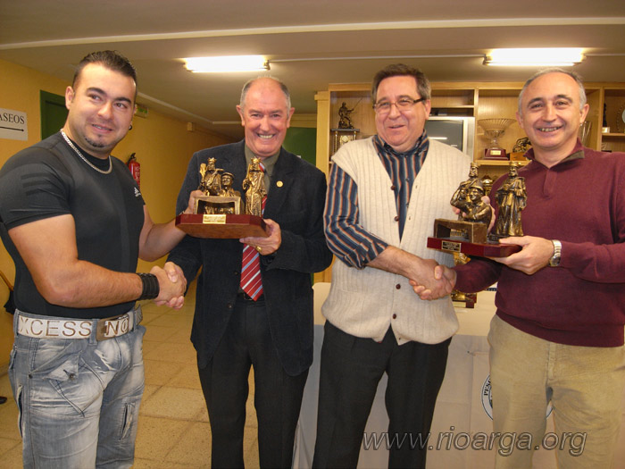 Pareja campeona Mus 2009: Ramón Díaz de Cerio y Manuel Casado