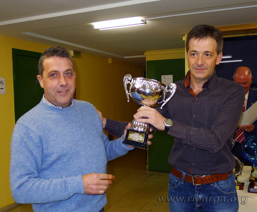 Campeón: Adolfo Oscoz León