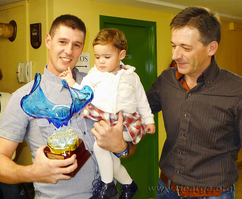 Campeón: José Antonio Tanarro Gil