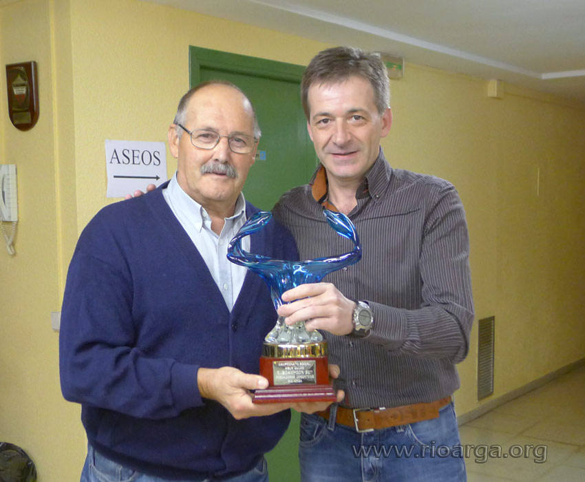 Subcampeón: Luis Miguel Razquin Bozal