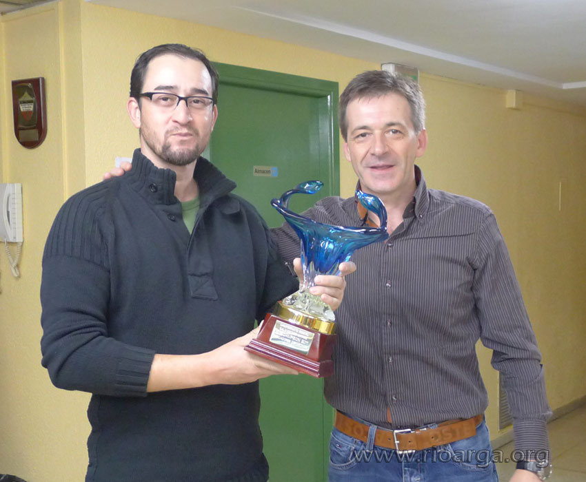 Subcampeón: José Díaz Castillo