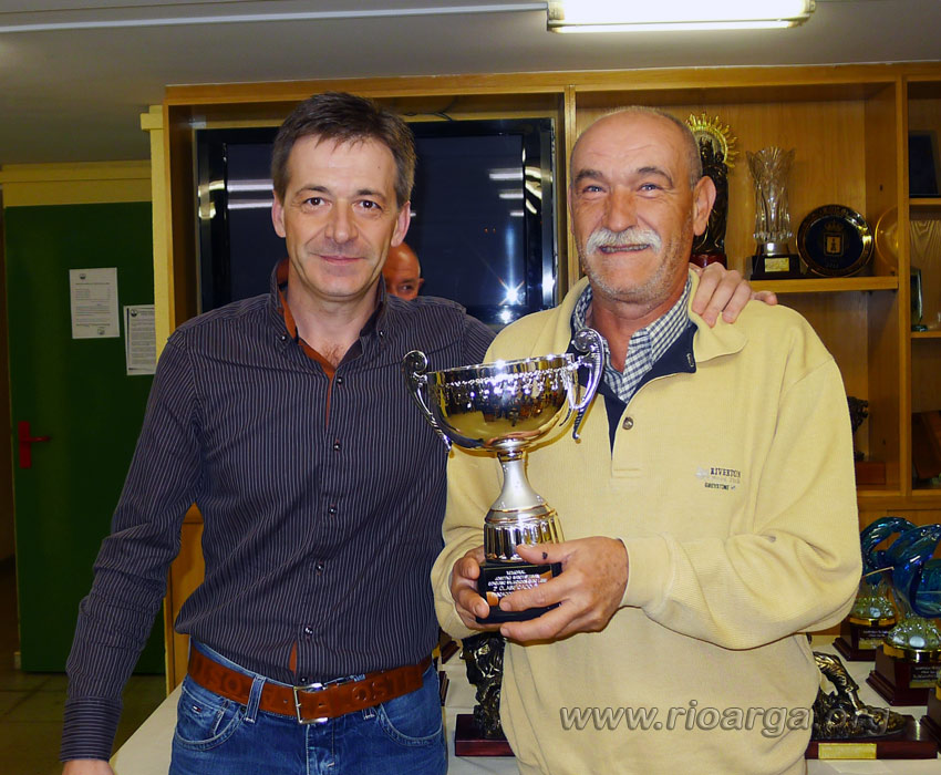 Subcampeón: Antonio López Rosa