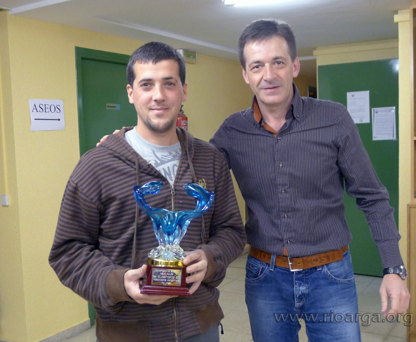 3º clasificado: Jose Luis Morentin