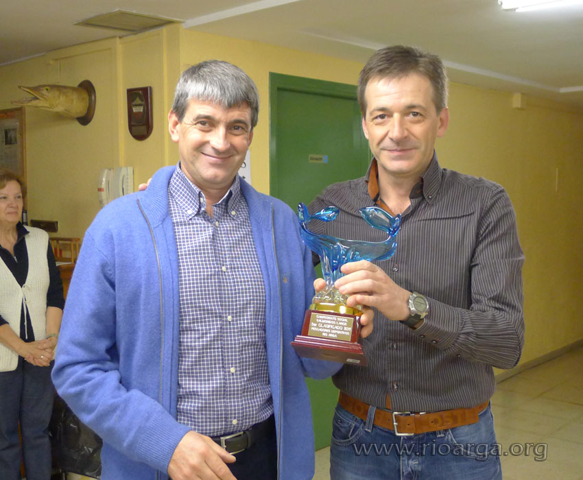 3º clasificado: Juan Ramón Villanueva