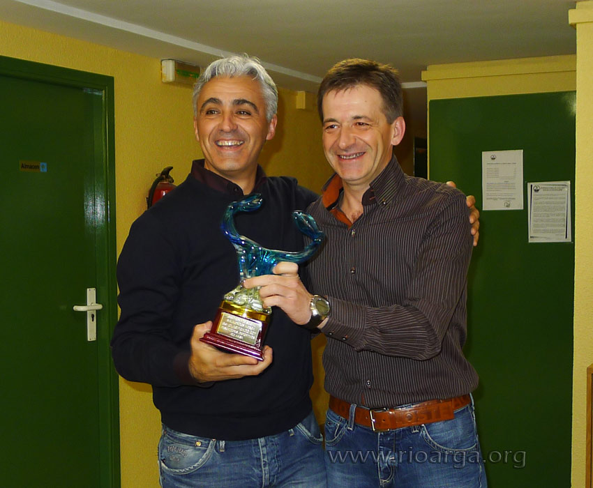 3º clasificado: Luis Ilundain Ardanaz