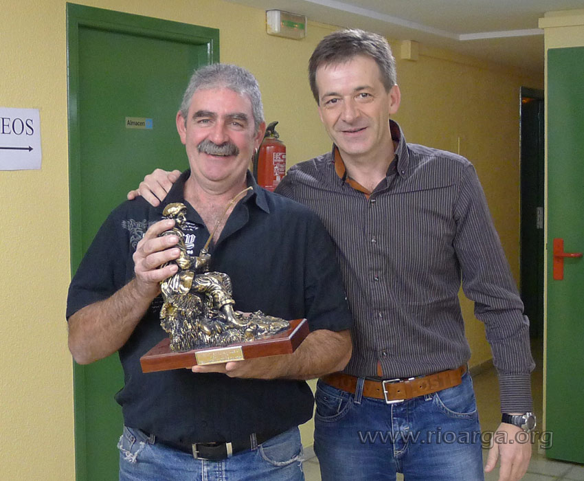 Pieza mayor: 2,070 kgs: Natxo Ramos Vazquez