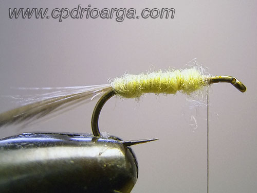 Terminamos de montar el cuerpo. 5