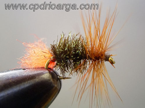 Vista del montaje terminado Red-Tag-7