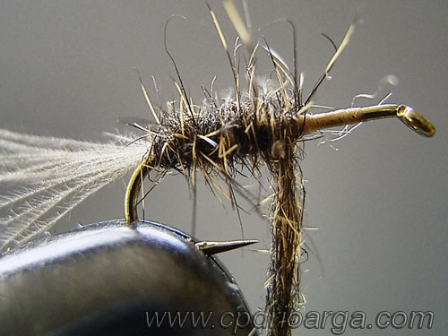 Enrrollamos el dubbing de oreja de liebre cdc1 2