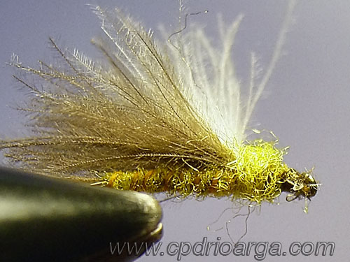 Vista de la imitación desde abajo 10