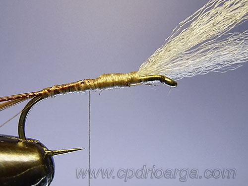 Cortamos el sobrante. parachut5