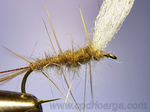 Terminamos de formar el cuerpo parachut7