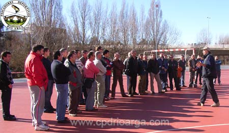 Carlos Azpilicueta durante la exibición exibicion2