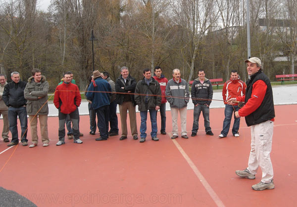 Carlos Azpilicueta en la exibición de lance carlos-azpilicueta