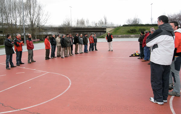 Carlos Azpilicueta en la exibición de lance lance2