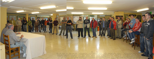 Presentación de las jornadas a cargo de Guy Roques presentacionjornadas