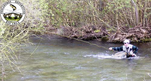 Pescando en el Noguera Ribagorzana Aitor4
