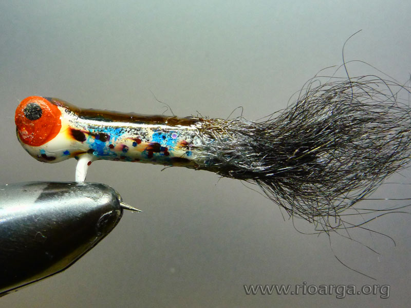 imitación de alevín muy lastrado