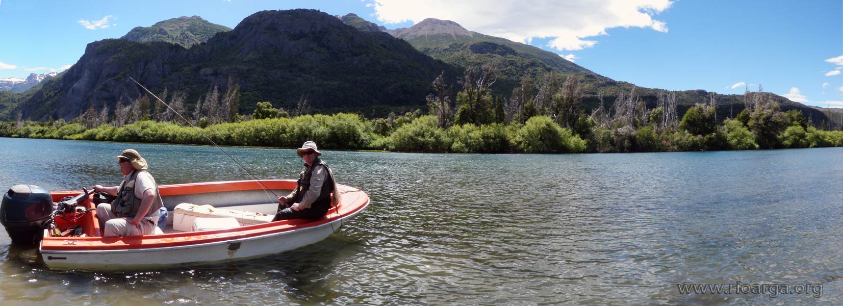 Panorama Río Futalefú