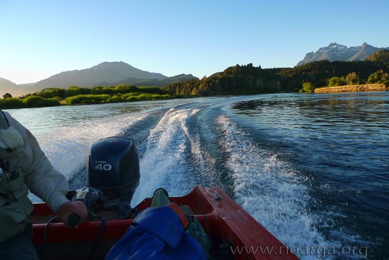 Río Futaleufú. Explosión de color