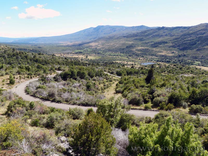 Paisaje junto al Río Corcovado