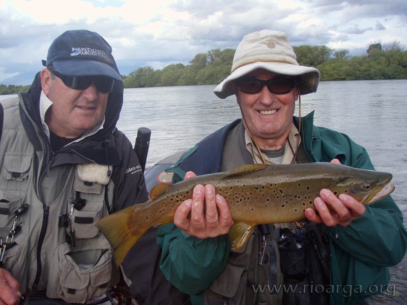 Jesús Lamberto con José Luis (nuestro Guía)