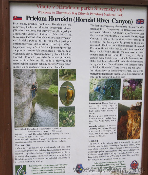 Ca&ntilde;&oacute;n del r&iacute;o Horn&aacute;d