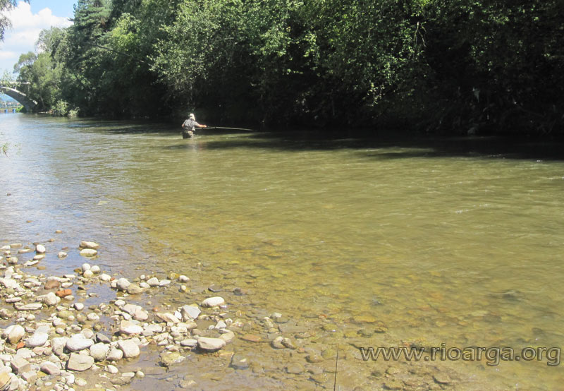 pescando en el Poprard