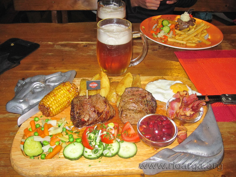 Men&uacute; del restaurante